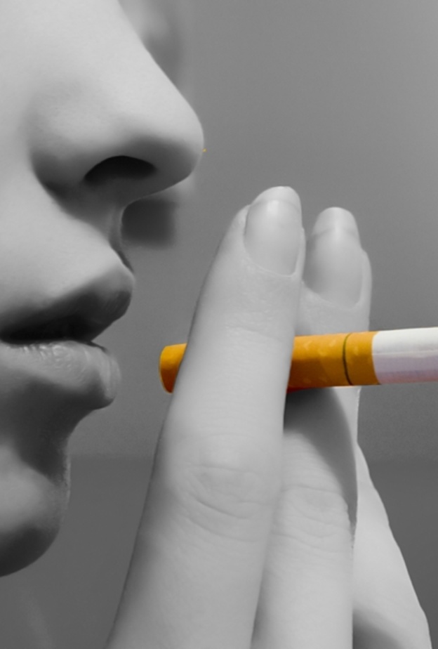 التدخين سبب رئيسي لسرطان الرئة