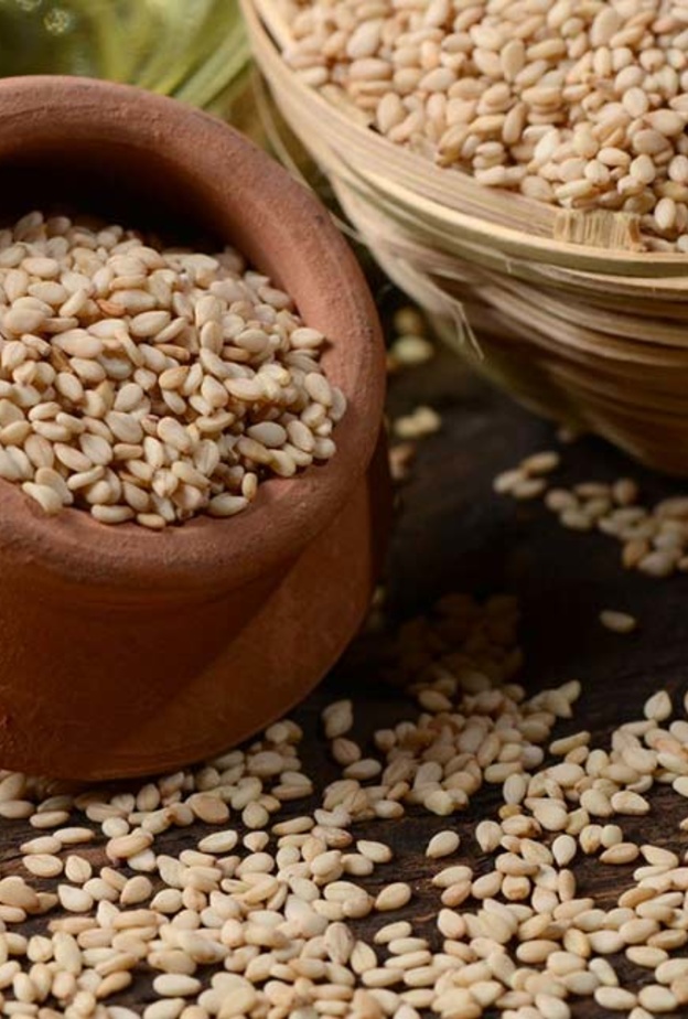 السمسم يحتوي على مضادات أكسدة تحمي من السرطان