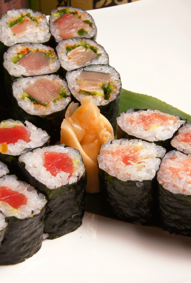  السوشي يسبب داء العوساء