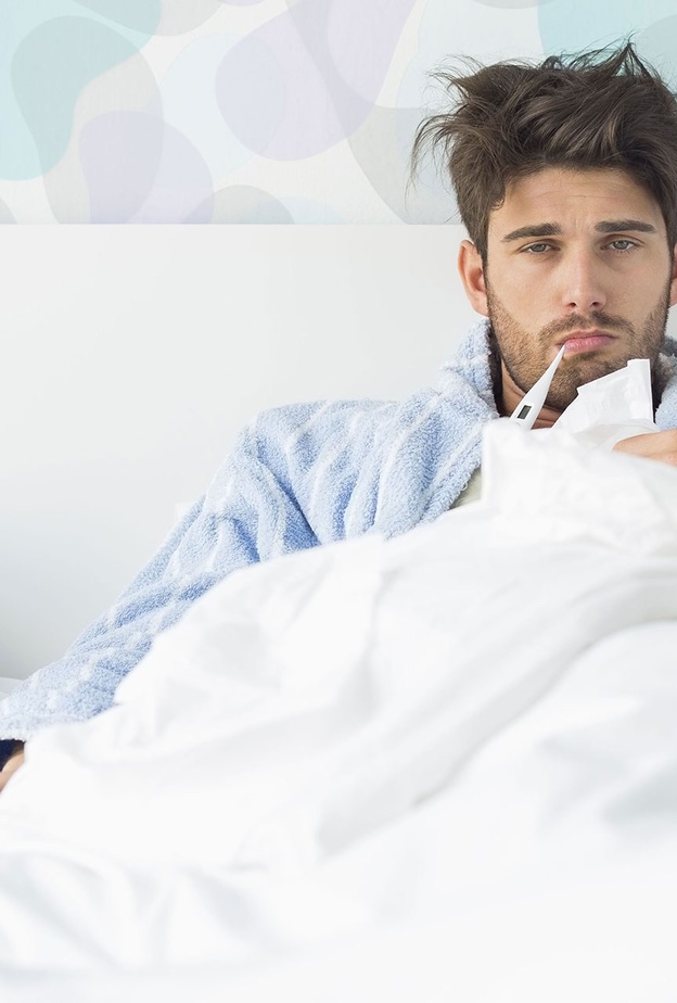  الفيروسات تكون شرسة مع الرجال أكثر من النساء