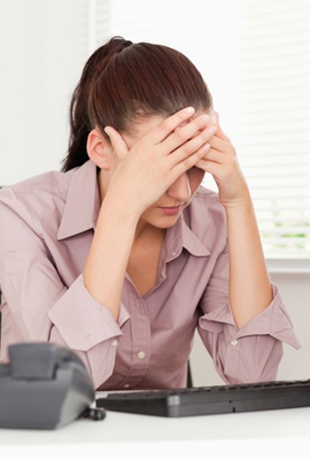 المرأة أكثر عرضة لضغوط العمل مقارنة بالرجل