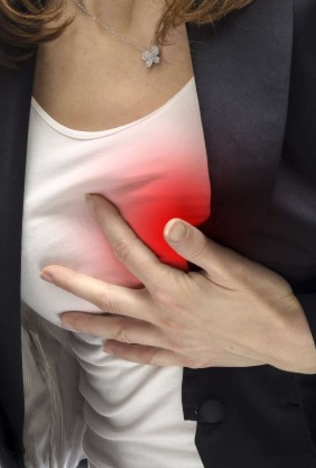 خفقان القلب ينتج عن إرتفاع ضغط الدم