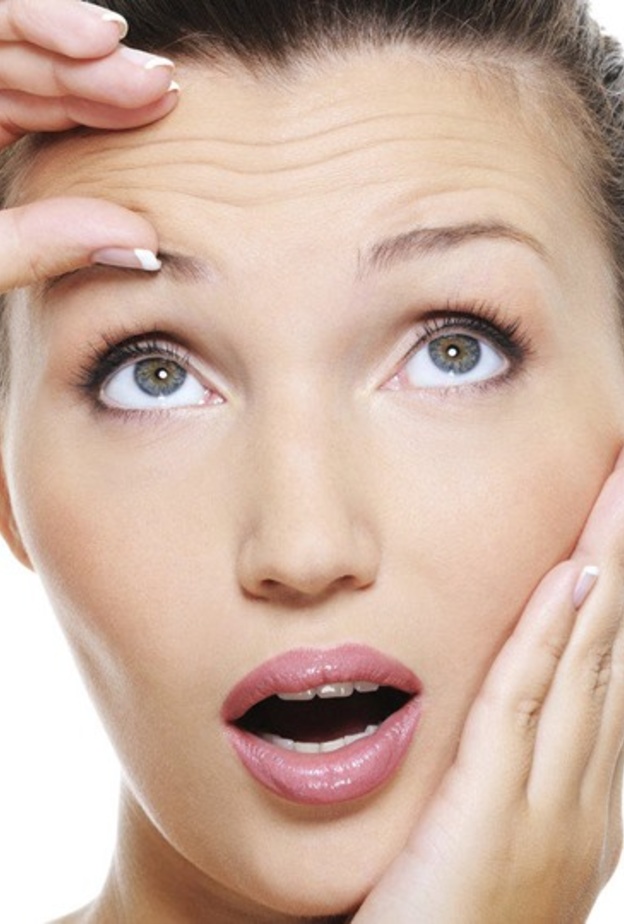  فيتامين إي البشرة من التجاعيد