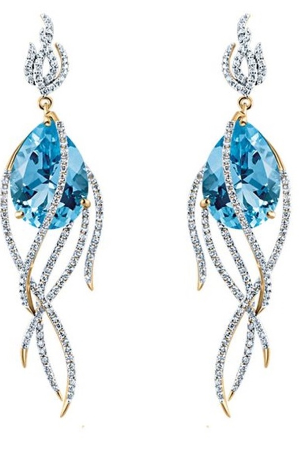 اقراط رائعة بتصميم مبتكر من Arya Esha