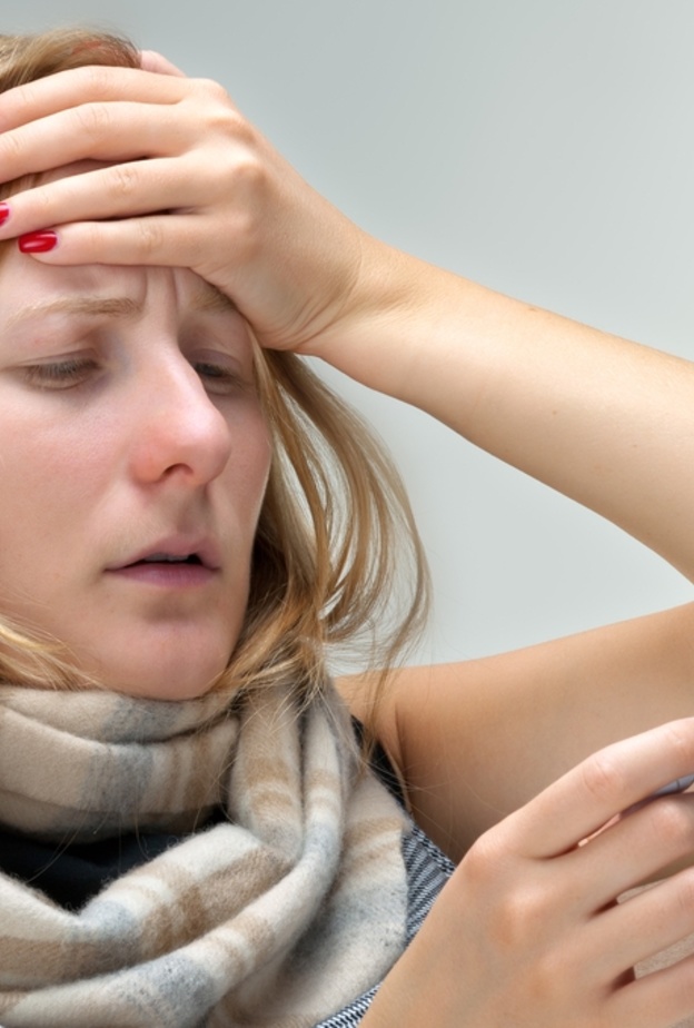 ارتفاع حراره الجسم احد اهم اعراض التسمم الغذائي