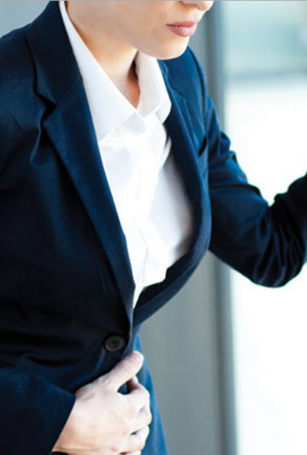 الام البطن احد ابرز اعراض قرحة المعدة