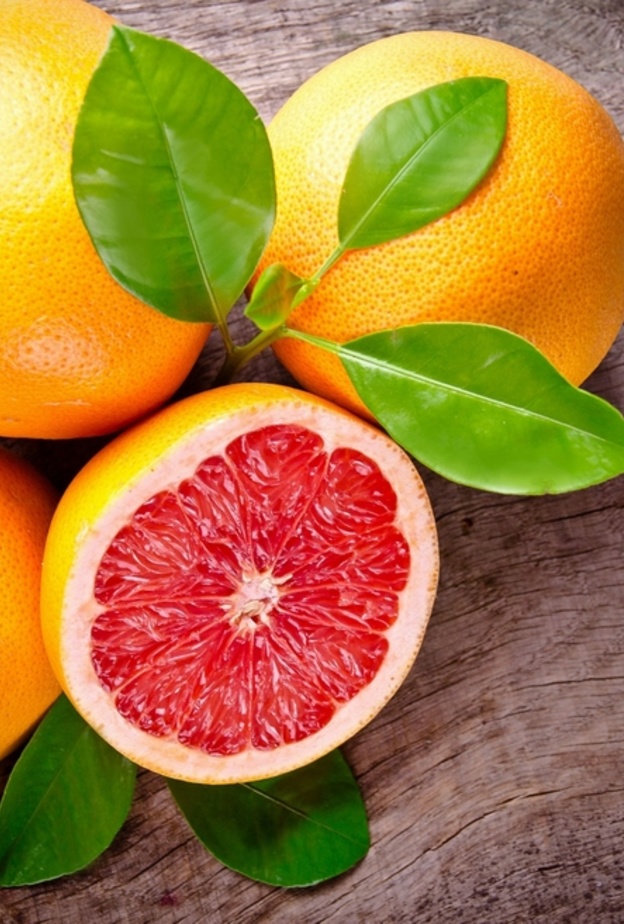 الجريب فروت غني بماده البكتين الذي يعالج تصلب الشرايين