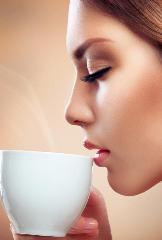  القهوة تقلل من التوتر و الاجهاد