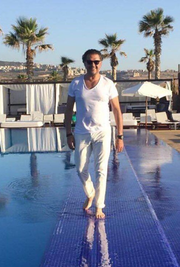 راغب علامة في لوك كاجوال