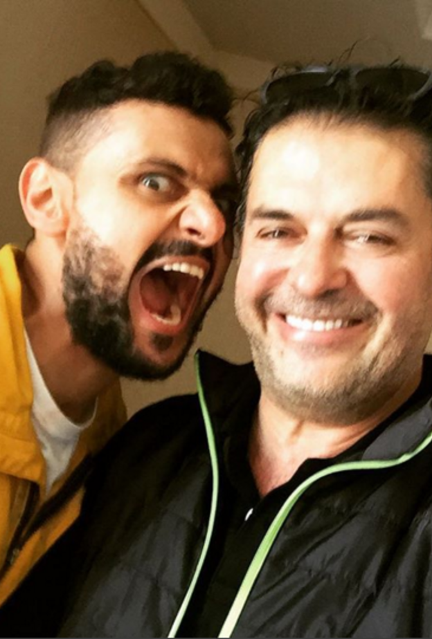 راغب علامة يقع في فخ رامز جلال