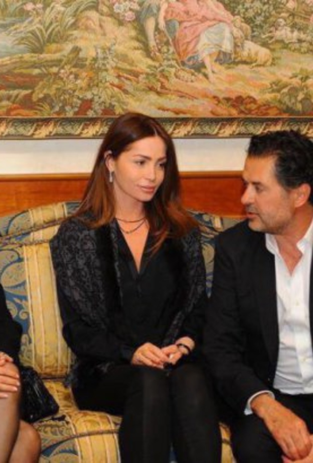 ماجدة الرومي تواسي راغب وزوجته السيدة جيهان علامة