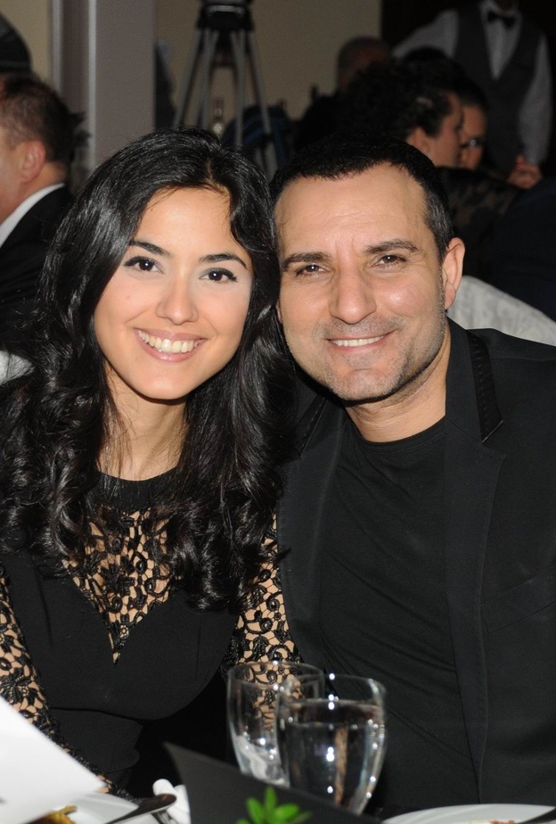 رافت الرومان وزوجته