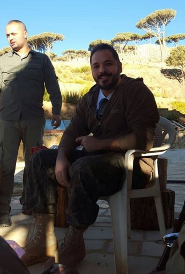 رامي عياش خلال رحلته بين الطبيعة