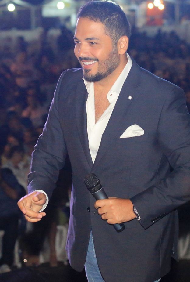 رامي عياش يرفع صوت الفرح فى لبنان