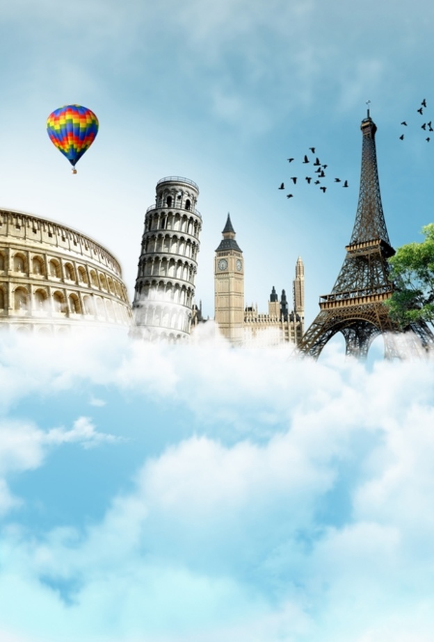 رحلة سفرك إلى أوروبا