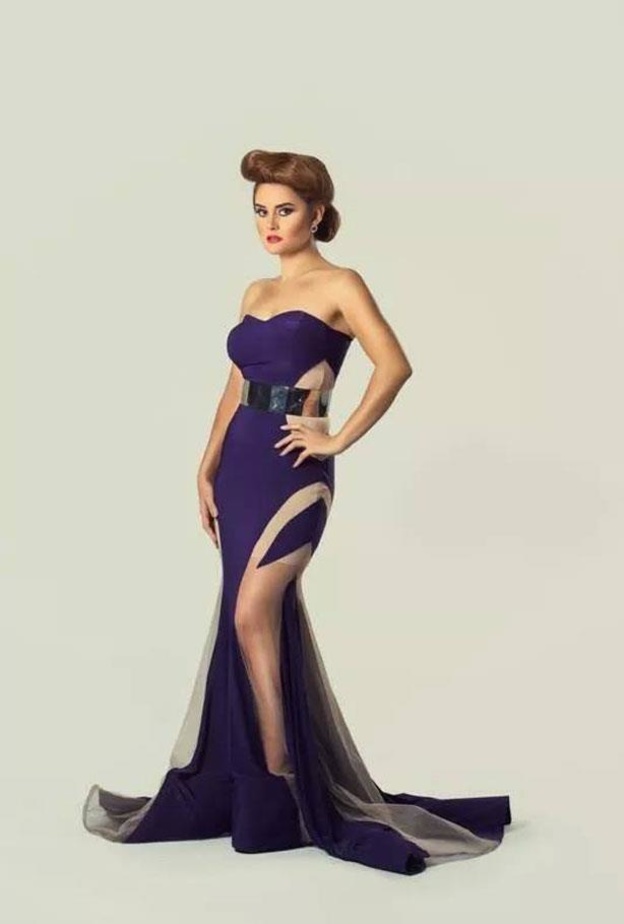 رشا مهدي تحتفل بزفافها