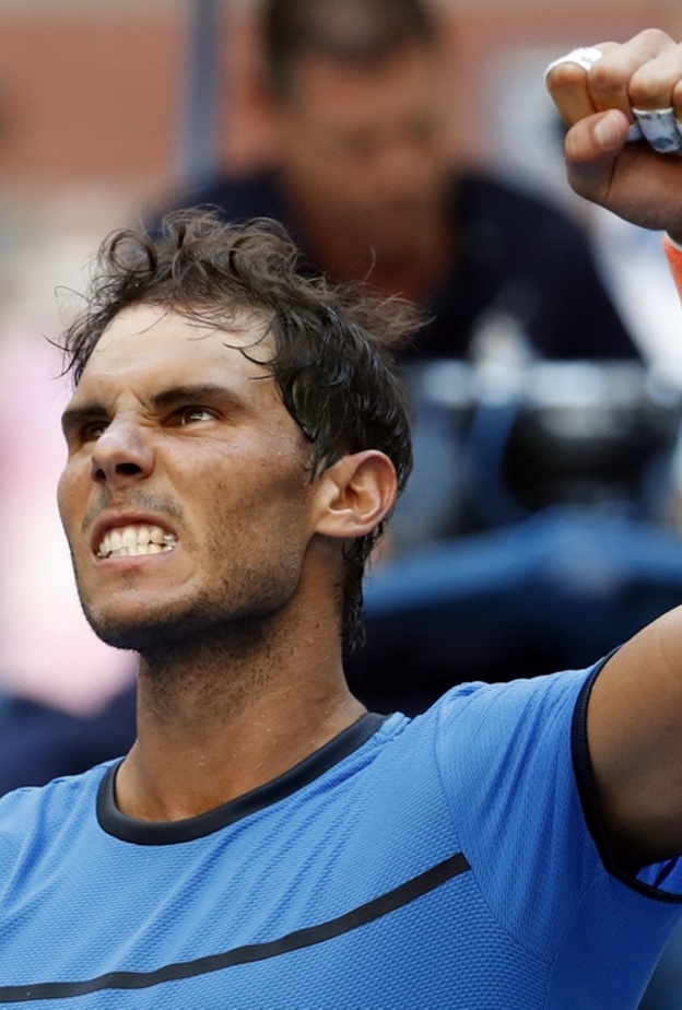رفائيل نادال يبدأ مشواره في البطولة بقوة