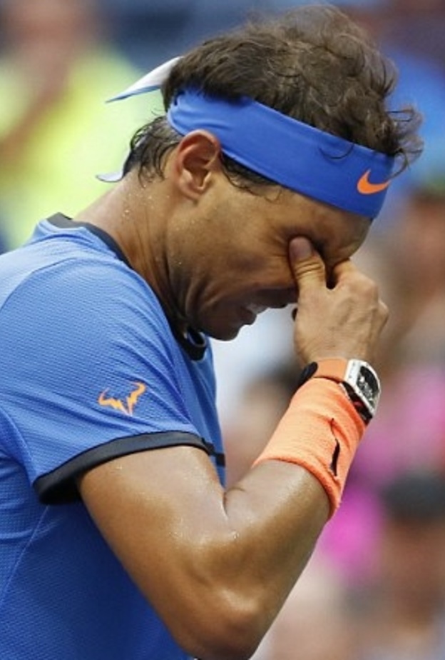 رفائيل نادال يودع بطولة امريكا المفتوحة للتنس