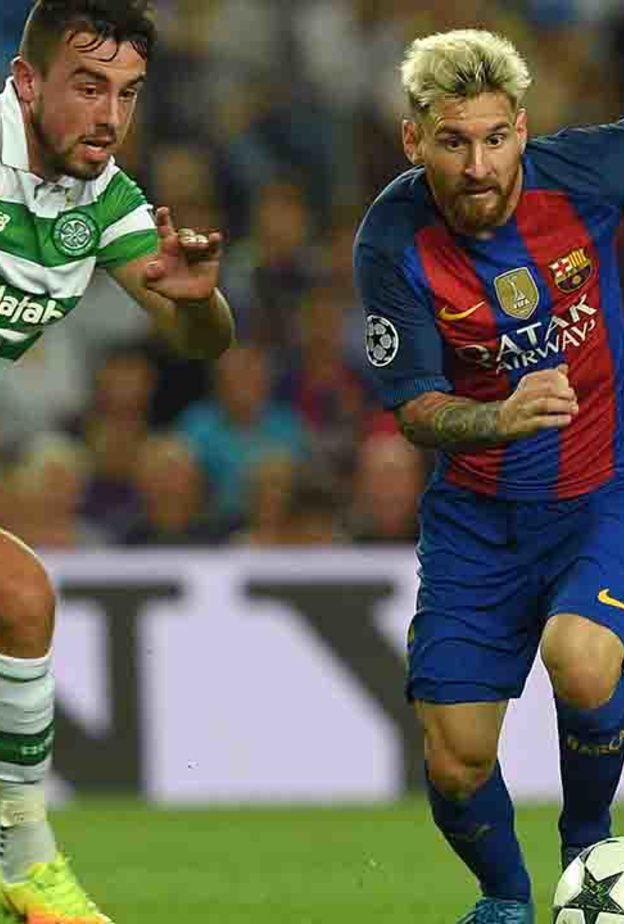 رقم قياسي جديد للنجم ليونيل ميسي