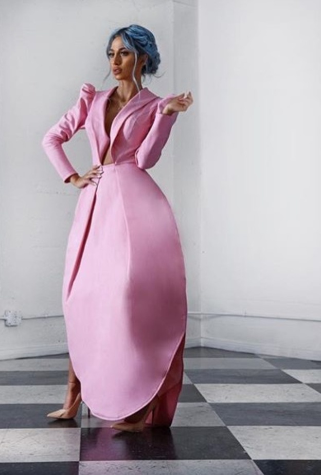 روز عارضة الأزياء السعودية الأكثر متابعة