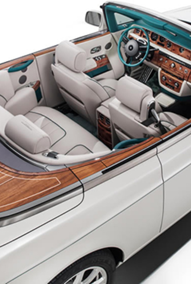  رولز رويس مهراجا فانتوم دروبهيد كوبيه