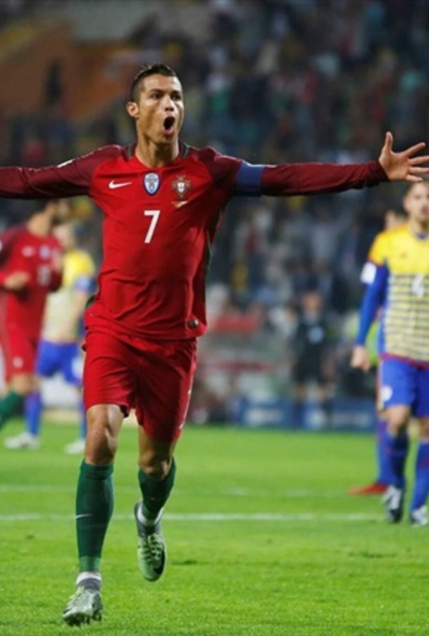 رونالدو يشكر زملائه في منتخب البرتغال