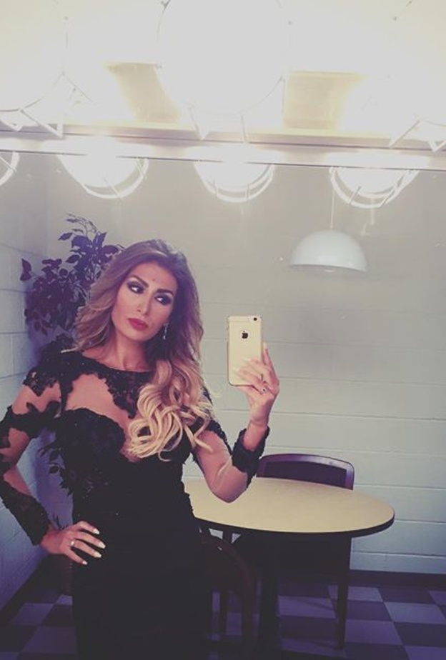 رويدا من كواليس حفلها الأخير