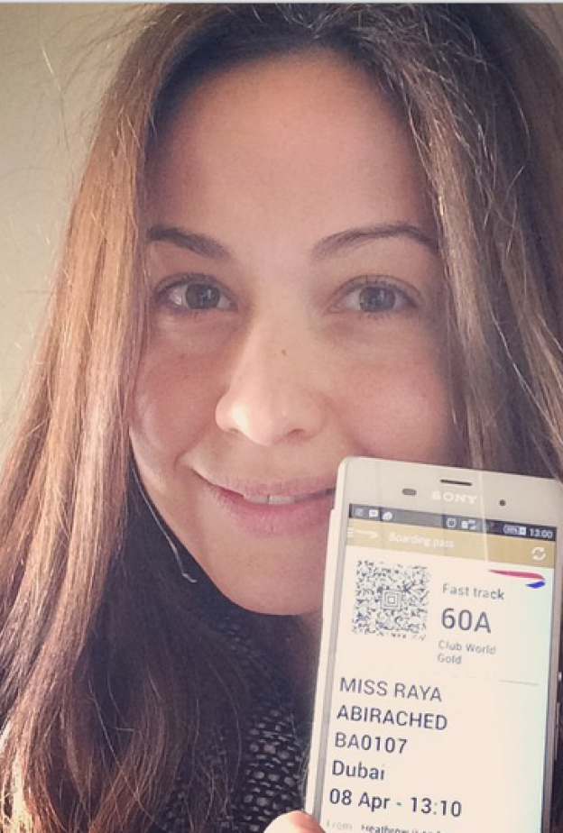 ريا ابي راشد بدون مكياج