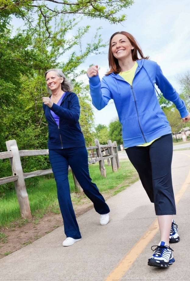 رياضة المشي السريع تساعدك ايضا في تنحيف الافخاذ