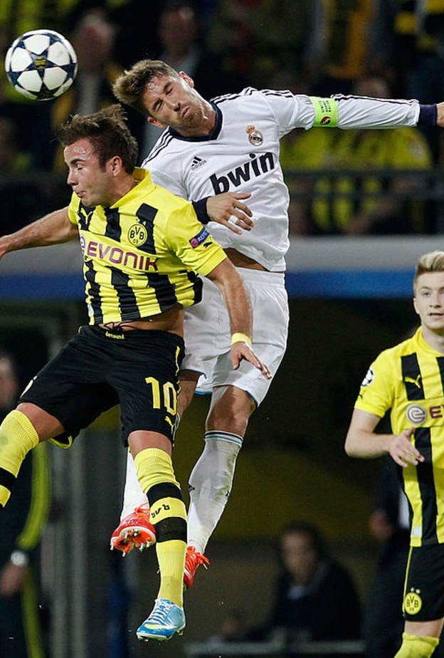 ريال مدريد ضيفا ثقيلا على دورتموند في دوري الابطال