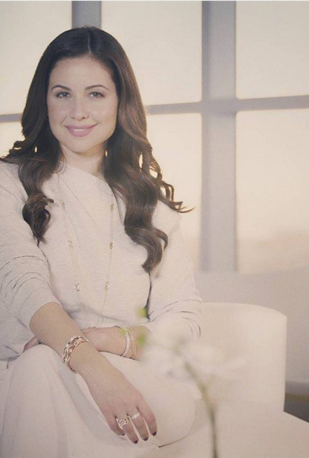 ريا ابي راشد بعد الانجاب