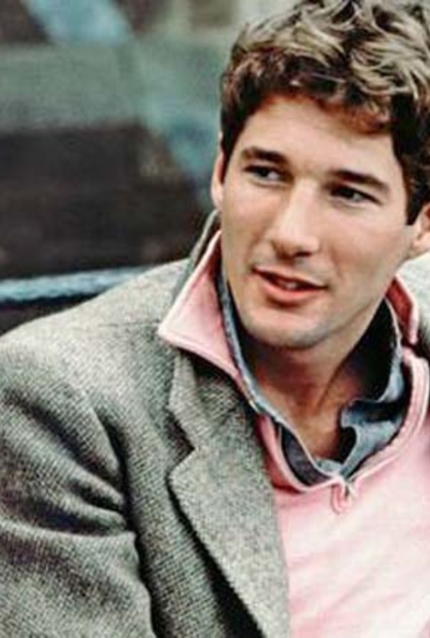 ريتشارد جير في شبابه