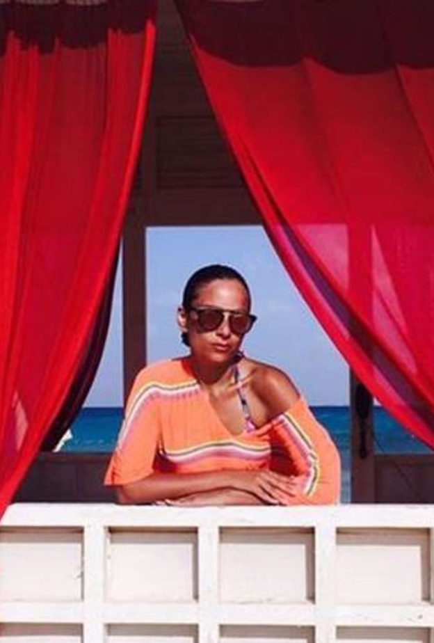 ريم البارودي تكشف عن طفلتها ؟