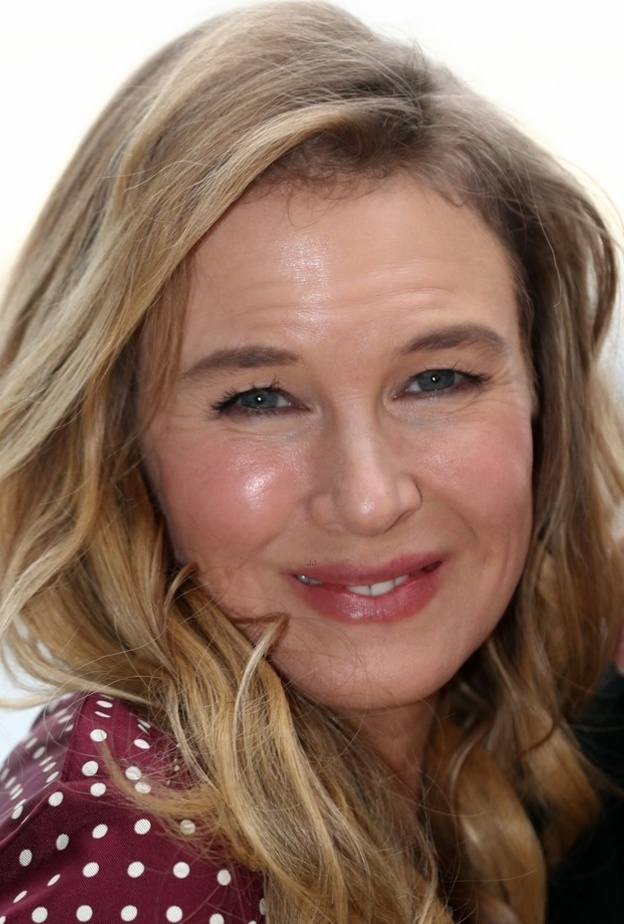 رينيه زيلويغر Renee Zellweger تفشل في اخفاء التجاعيد