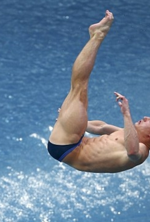 ريو 2016 منافسة في الاصطدام في رياضة الغطس