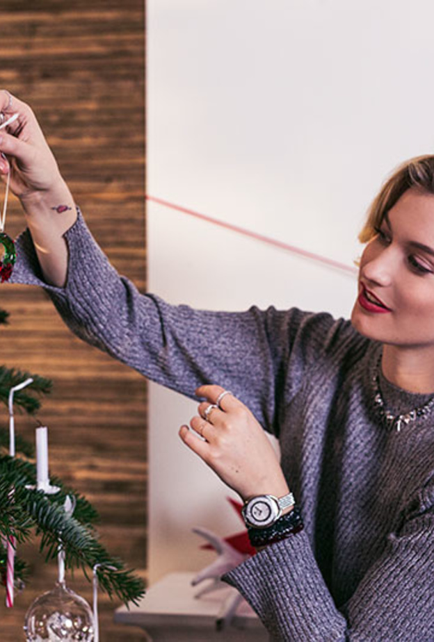 زانیتا وینتجون تتشارك نصائح الأسلوب الخاصة بالعطلة لخلق قطع دیكور موسمیة ممیزة