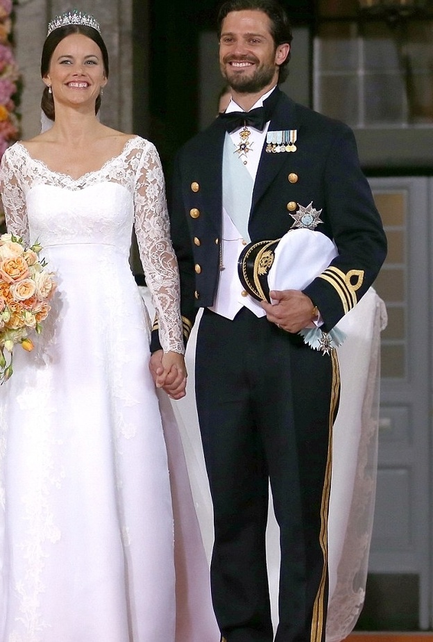 زفاف الامير كارل فيليب