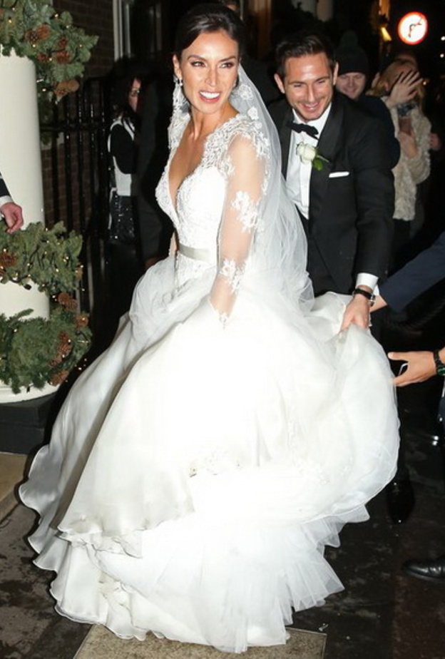 زفاف كريستين بليكلي