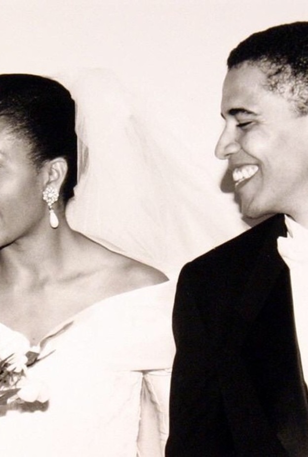 زفاف ميشيل اوباما