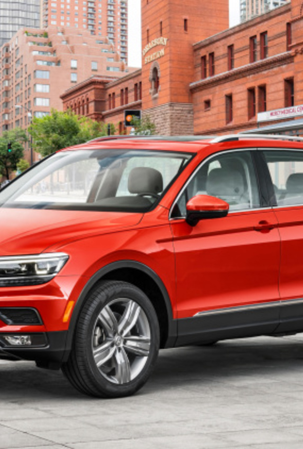 زيادة حجم سيارة تيغوان