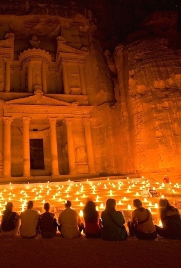 زيارة رائعة الى البتراء