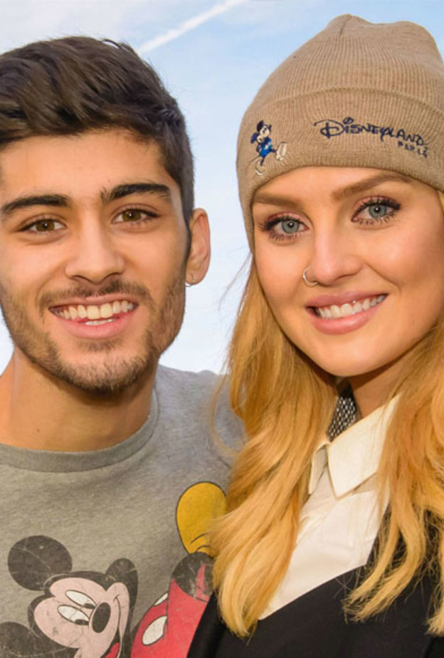 زيان وخطيبته بيرى