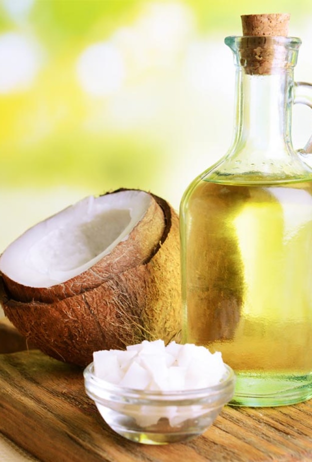 زيت جوز الهند - خلطات للعروس قبل الزواج