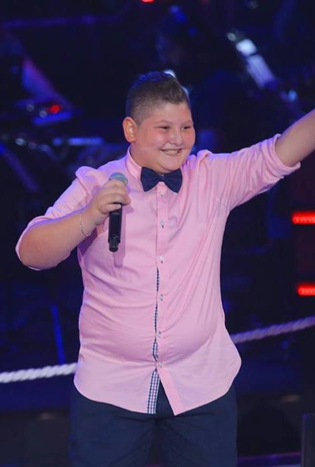 زين الذي أطرب اللجنة رغم المرض 