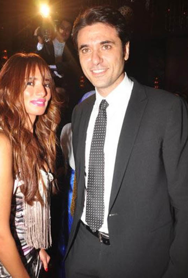 زينة وأحمد عز