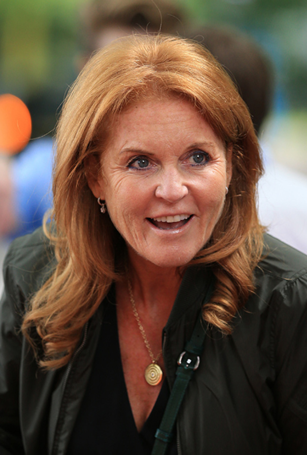 سارة سارة فيرجسون تصف الملكة بالشخصية المذهلة