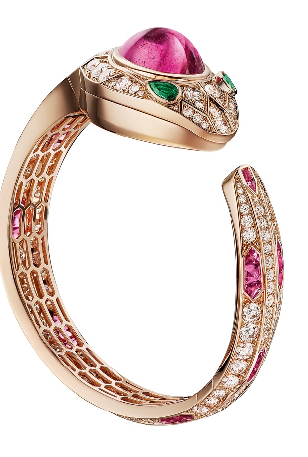 ساعة اسوارة بولغاري سيربانتي