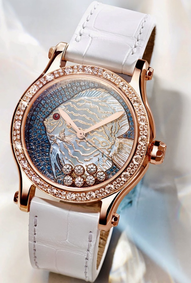 ساعة السمكة من شوبارد