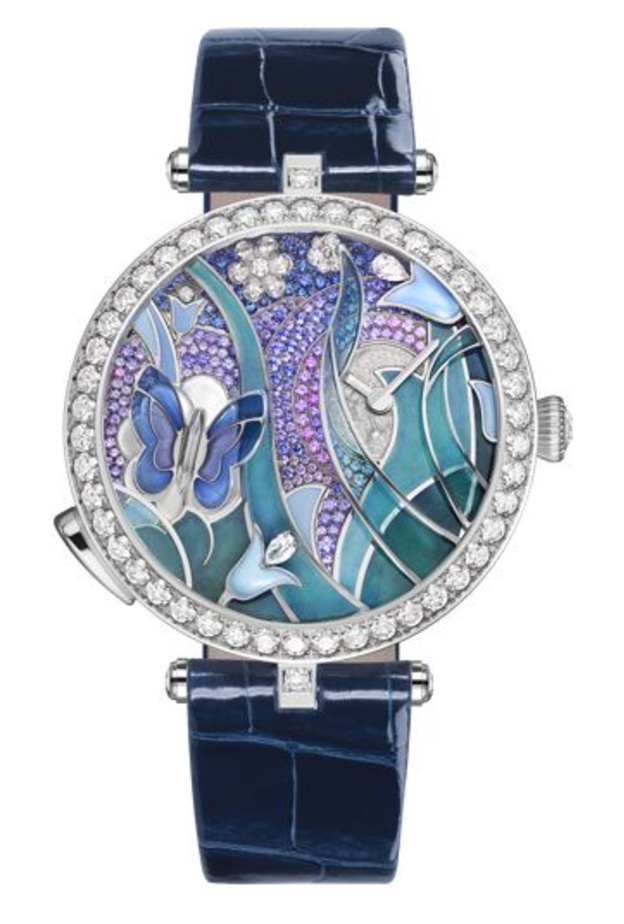 ساعة ليدي آربلز بابيون أوتومات الجديدة