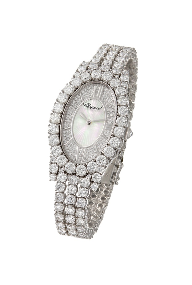 ساعة الماس من شوبارد 